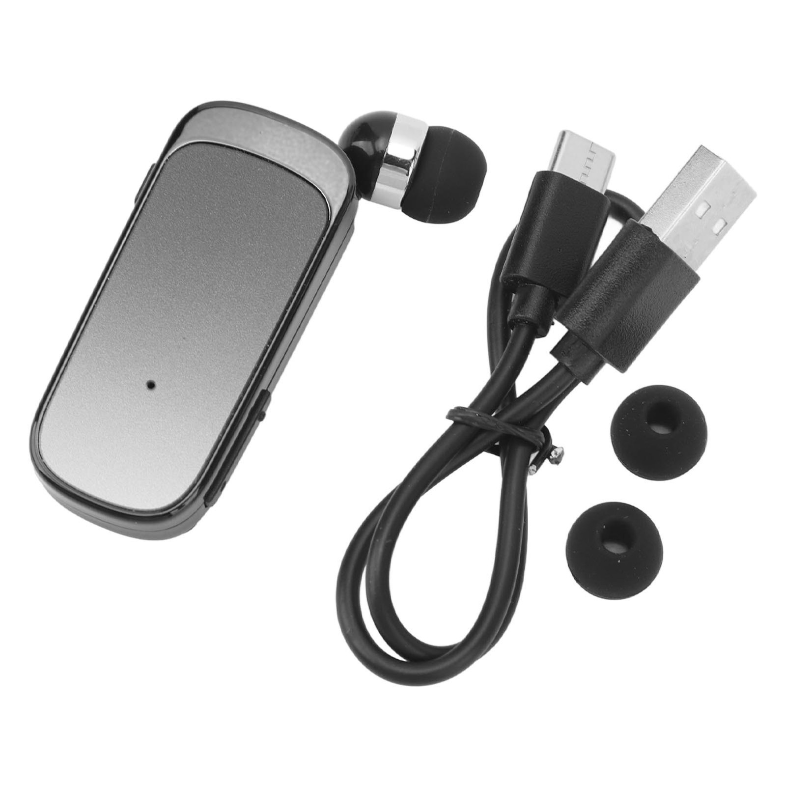 Cocosity Inklapbare Bluetooth-hoofdtelefoon met intrekbare kabel