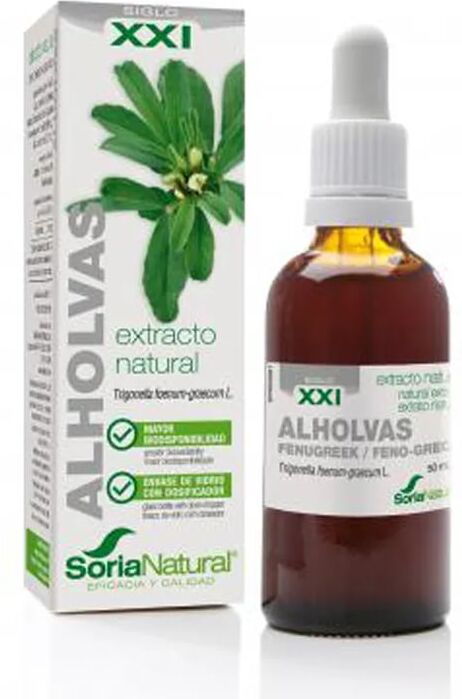 Soria Natural EXTRATO NATURAL DE ALHOLVAS XXI 50ml