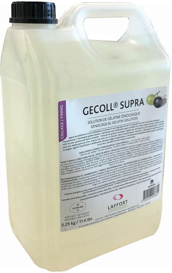 Laffort Gelatina GECOLL SUPRA (5,25 Kg)