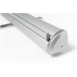 Showdown Displays Roll-Banner »Triangle« 100 x 220 cm - ohne Bezug
