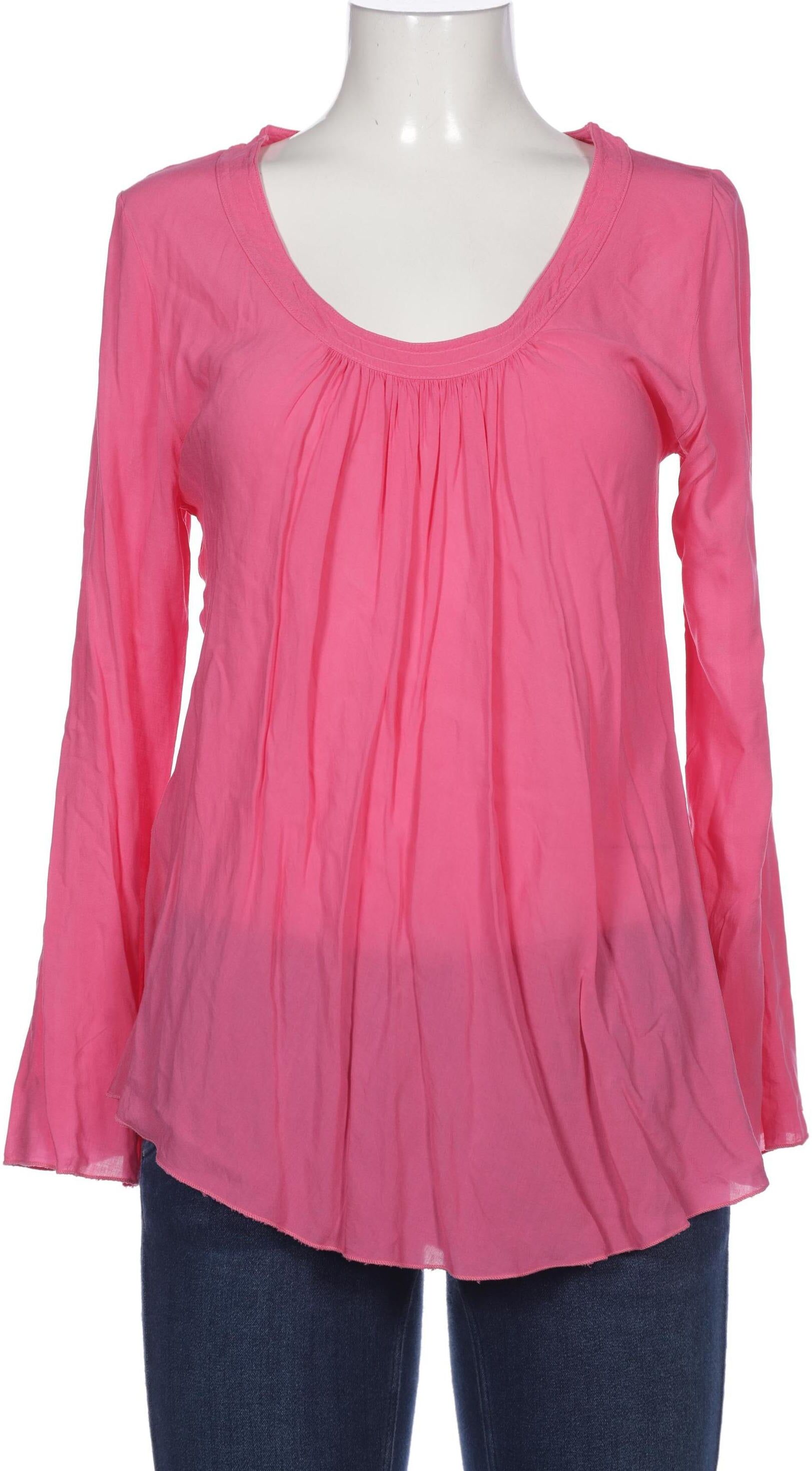 Deichgraf Damen Bluse, Pink, Gr. M, Viskose - Second Hand