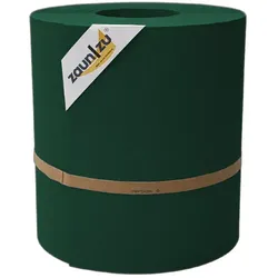 zaun zu® Sichtschutzstreifen Premium Maxi für Doppelstabmatten 24cm hoch Grün 26m