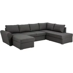 Ebuy24, Sofa + Bettsofa, Schlafsofa Stefan (Ecksofa)