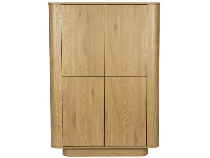 Schrank Almira – aus Spanplatte in Natur - Natur - Luxusbetten24