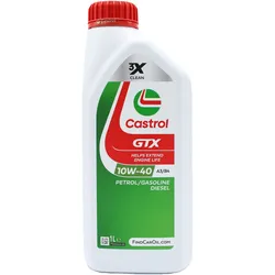 CASTROL GTX Getriebeöl 10W-40 1 l VW 501 01 FIAT 9.55535-D2 VW 505 Fiat 9.55535-G2