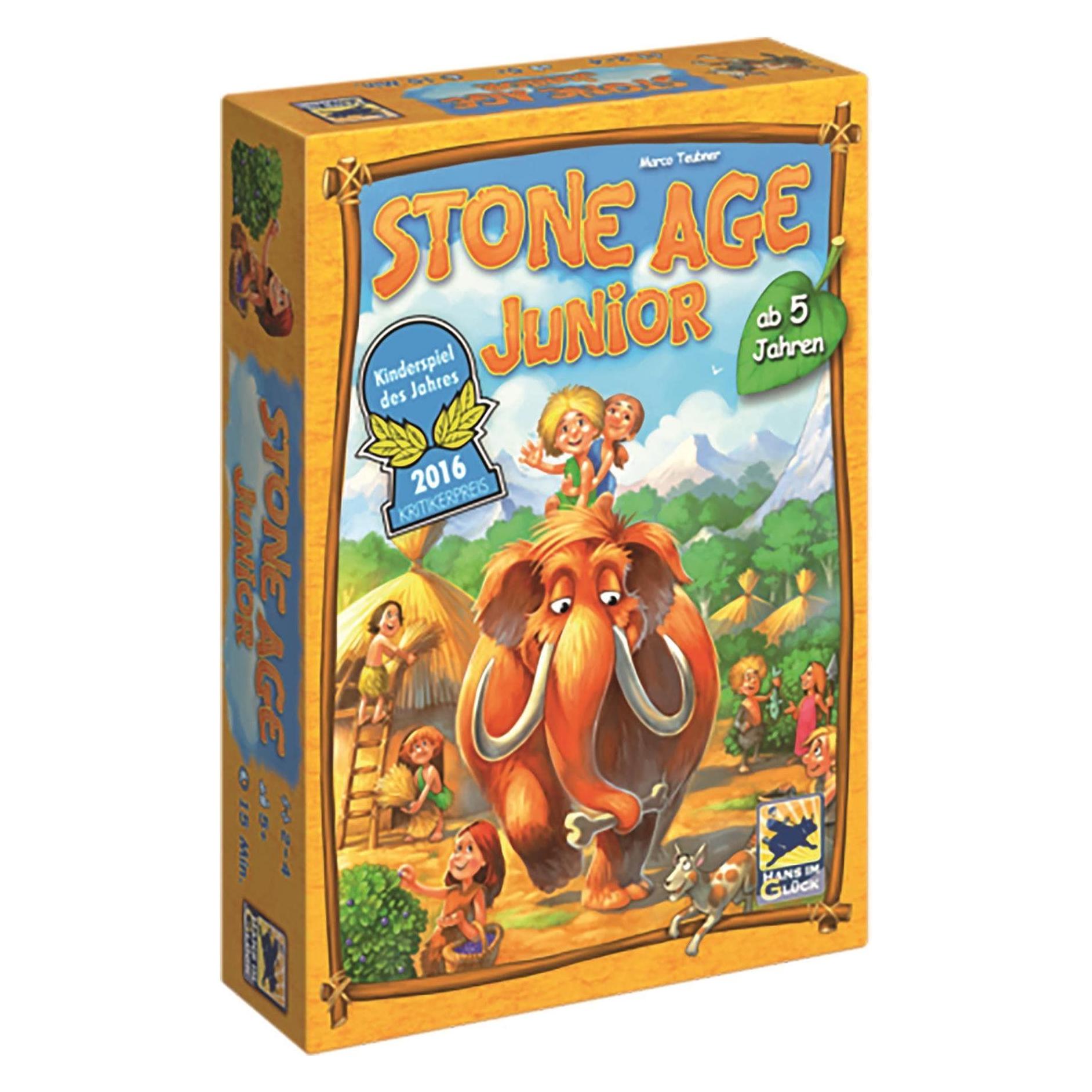 Hans im Glück Stone Age Junior (Deutsch, 2 - 4 Spieler) (HIGD1012)