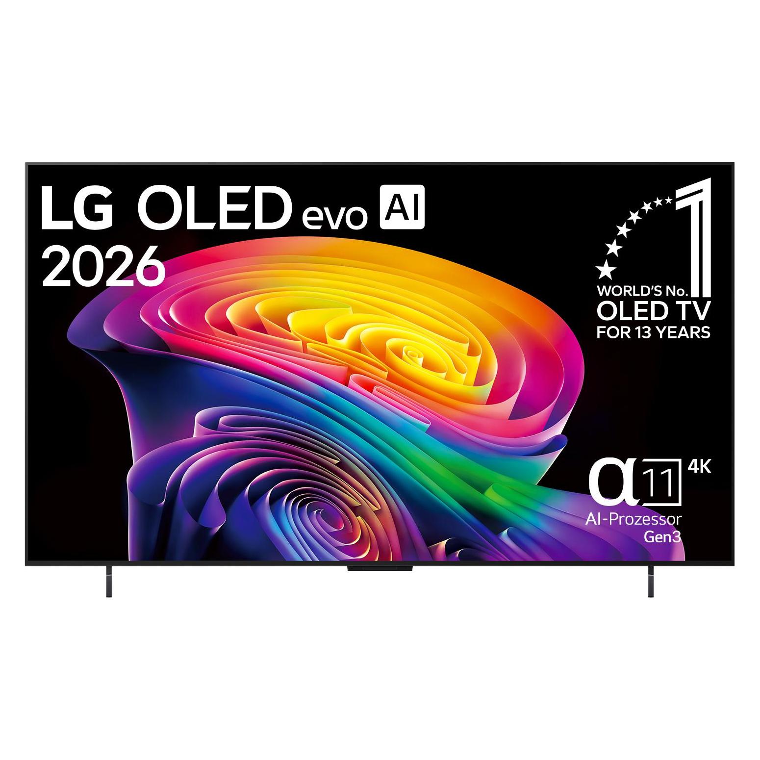 LG OLED42C6ELB (42", C6, OLED, 4K, 2026) (OLED42C6ELB.AEUD)