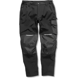 Regatta, Herren, Outdoorhose, Softshell (L), Schwarz