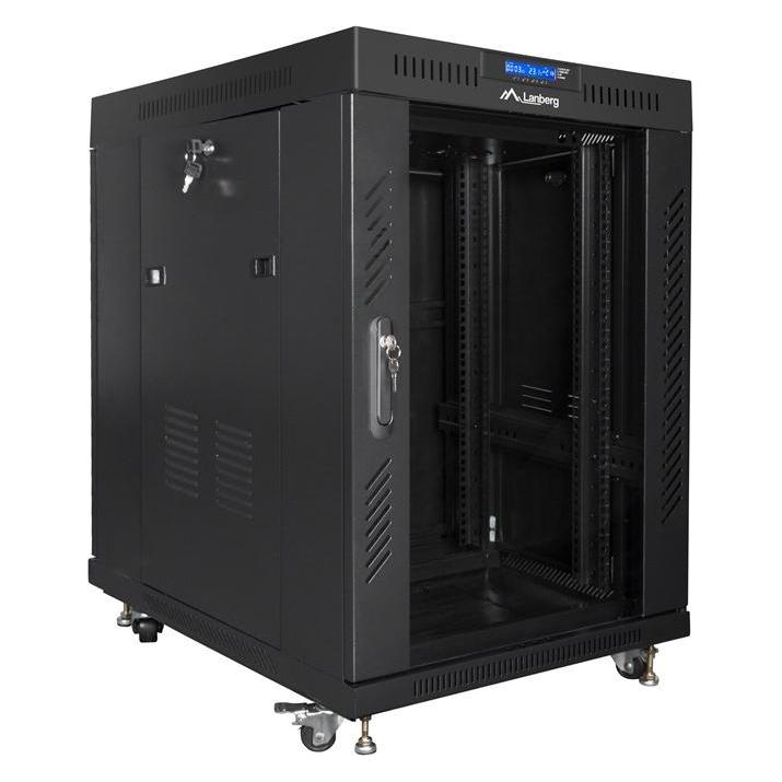 Lanberg FF01-8015-12BL (15 HE, 19 Zoll Rack) (FF01-8015-12BL)