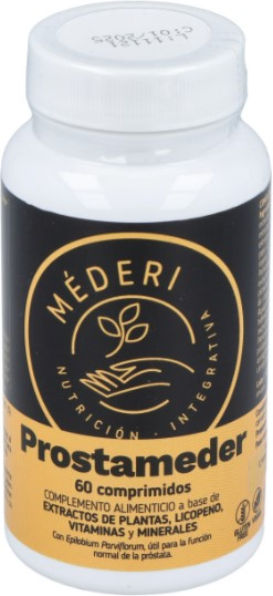 Méderi Nutrición Integrativa Prostamader 60 Tablets
