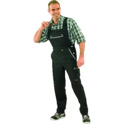 Latzhose 2134 schwarz/schwarz, Größe 27 - schwarz/schwarz - 27