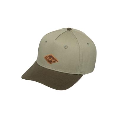 Snapback Cap BILLABONG "Diamond", Herren, beige (sea spray), Baumwolle, Caps