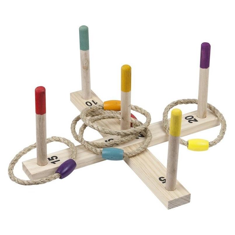 Spring Summer Sprig Summer - Ring Toss Game Wood (302128) (302128)