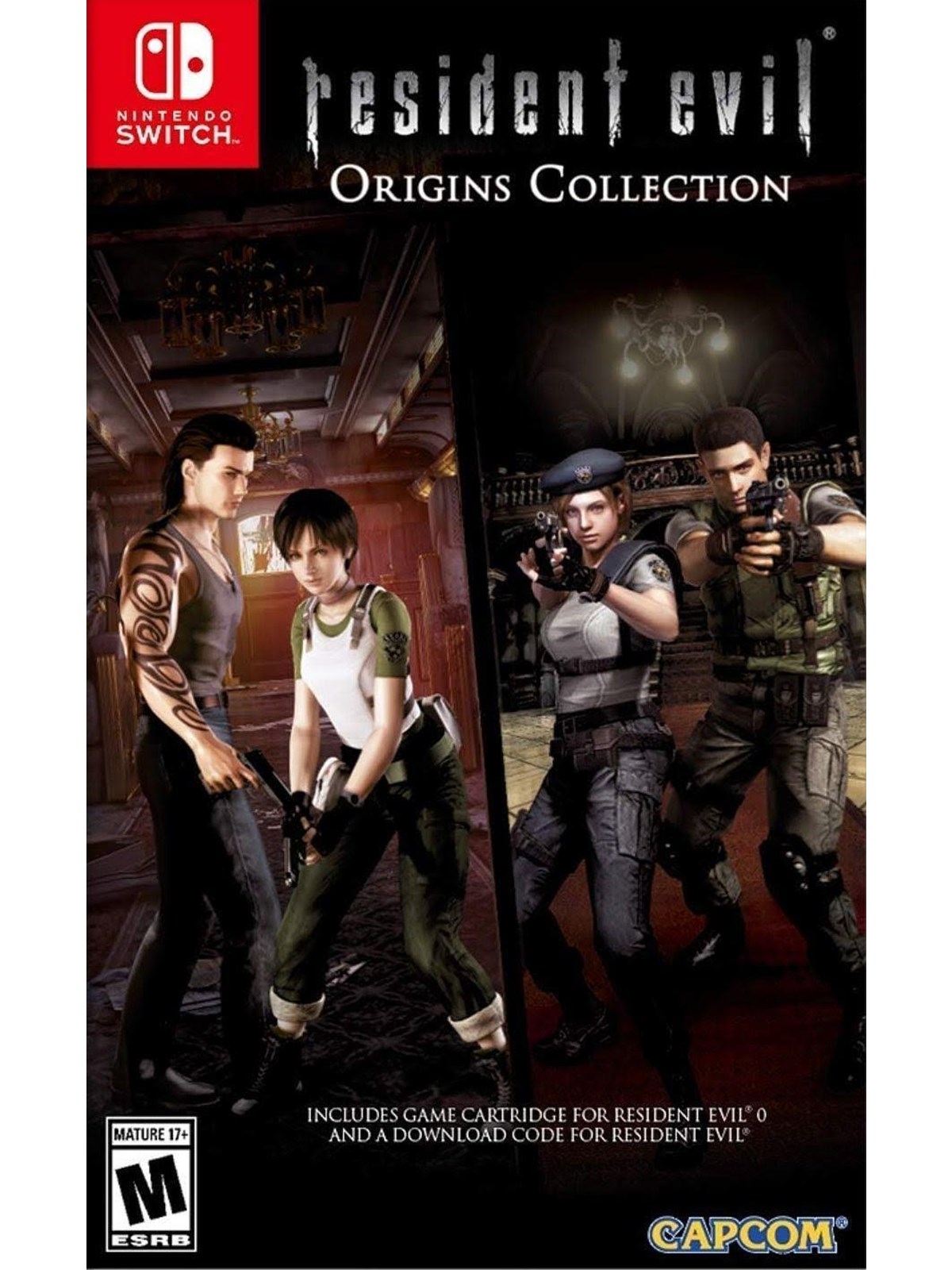 Resident Evil: Origins Collection - Nintendo Switch - Horror - PEGI 18