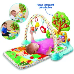 VTech, Krabbeldecke + Spielbogen, Verzauberter Garten Kleine Freunde