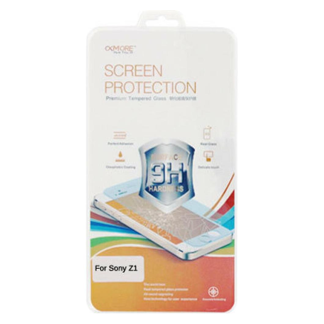 Okmore 9H Displayschutzglas für Sony Xperia Z1 (Sony Xperia Z1) (30380133)