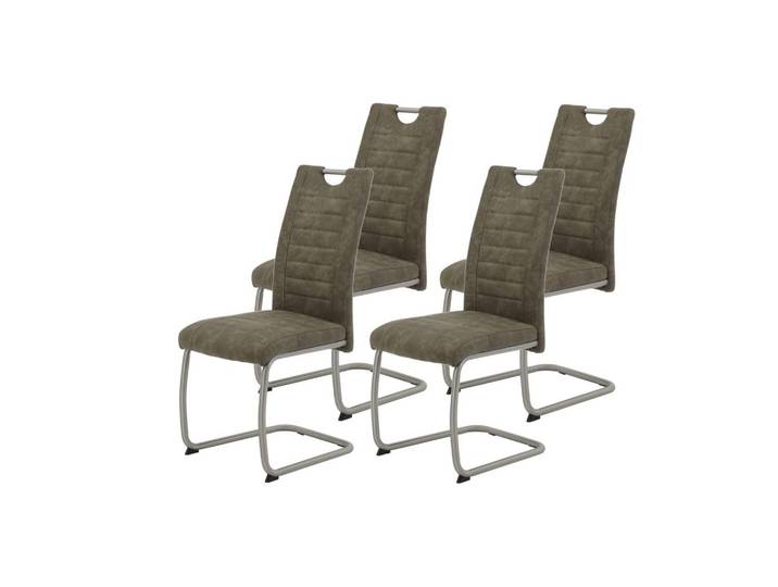 SCHWINGSTUHL-SET Ulla S Schlammfarben