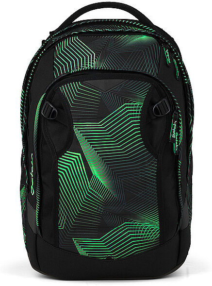 SATCH Schulrucksack MATCH PLUS Seismic Green EG