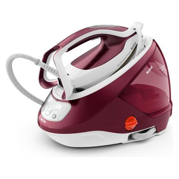 Tefal GV9220 Dampfbügelstation Durilium AirGlide Autoclean soleplate Burgund (2600 W, 540 g/min) (GV9220)
