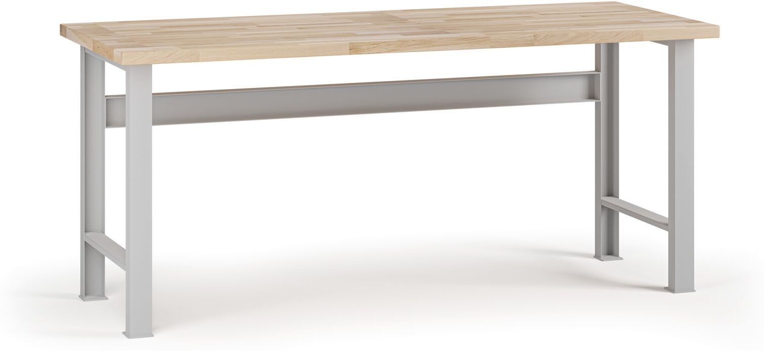B2B Partner Werkbank G7, Buche-Leimholzplatte, 2000 x 685 x 840 mm
