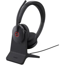 Yealink Headset mit Ständer BH74 UC USB-C/A