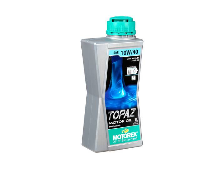 Motorex Oel Topaz 10W/40 1l
