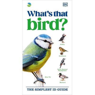 RSPB What's that Bird?, Taschenbuch von DK, Dorling Kindersley, 978-0-241-71916-9