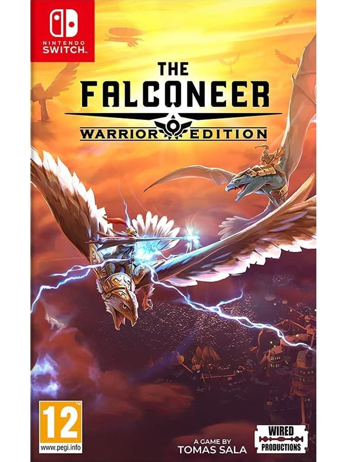 The Falconeer: Warrior Edition - Nintendo Switch - Simulator - PEGI 12