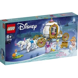 LEGO® Disney Princesss 43192 Cinderellas königliche Kutsche