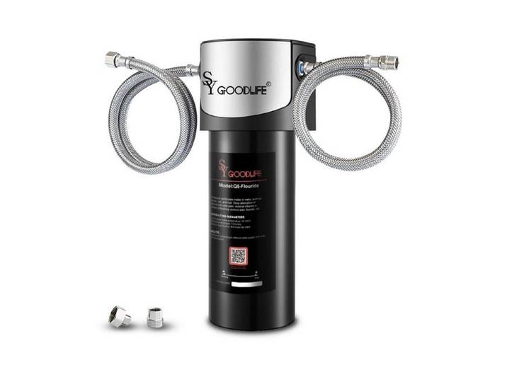 LuxusKollektion Wasserhahnfilter Wasserfilter Q5 Fluorid Ultrafiltration