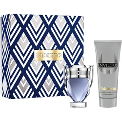 Rabanne Invictus Eau de Toilette + All-Over Shampoo Geschenkpackung