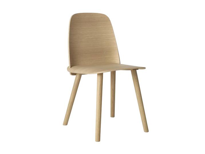 Muuto Nerd Esszimmerstuhl Eiche