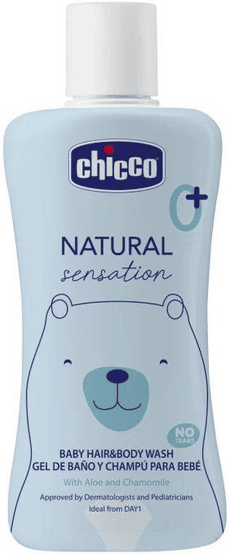 Chicco Baby Detergente Corpo Capelli Natural Sensation 200ml