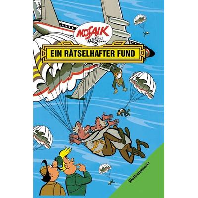 Mosaik. Weltraum-Serie: Ein rätselhafter Fund, Bd. 4, Gebundene Ausgabe von Lothar Dräger, Tessloff Verlag Ragnar Tessloff GmbH & Co. KG,