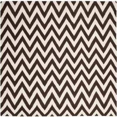 SAFAVIEH Handmade Flatweave Dhurries Sandie Modern Wool Rug