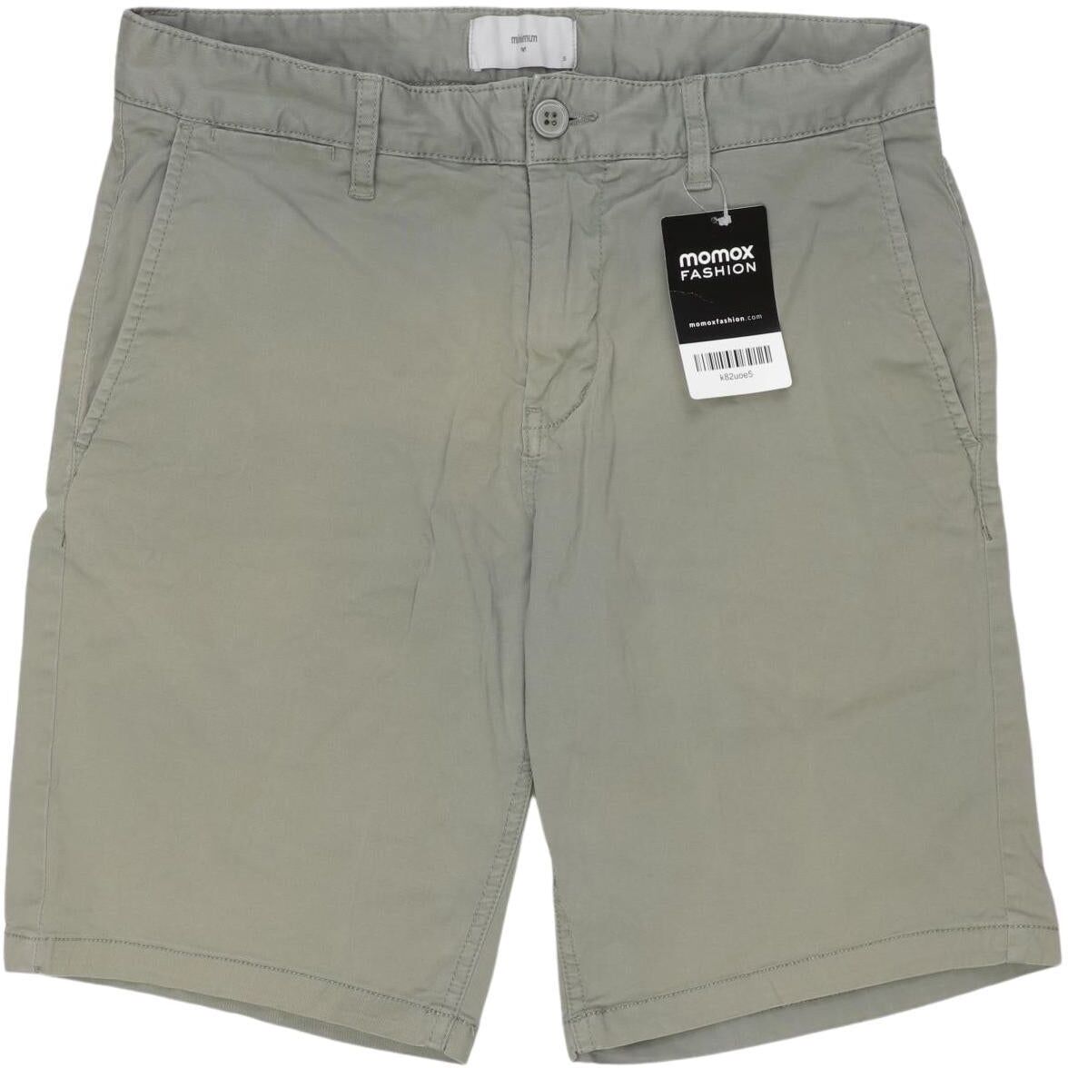 Minimum Herren Shorts, Hellgrün, Gr. S, Baumwolle / Elasthan - Second Hand