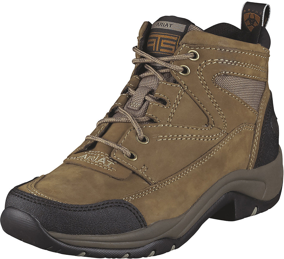 Women's Terrain Boots in Taupe, Size: 9 B / Medium by Ariat