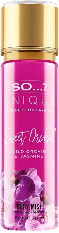 SO...? Unique Body Mist Sweet Orchid 150 ML