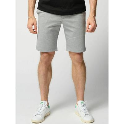 Shorts TEESHOPPEN "TEESHOPPEN Shorts Performance Shorts", Herren, Gr. 3XL, Normalgrößen, light grau, Obermaterial: 75% Polyester, 3% Elasthan, 22% Viskose, Hosen Shorts