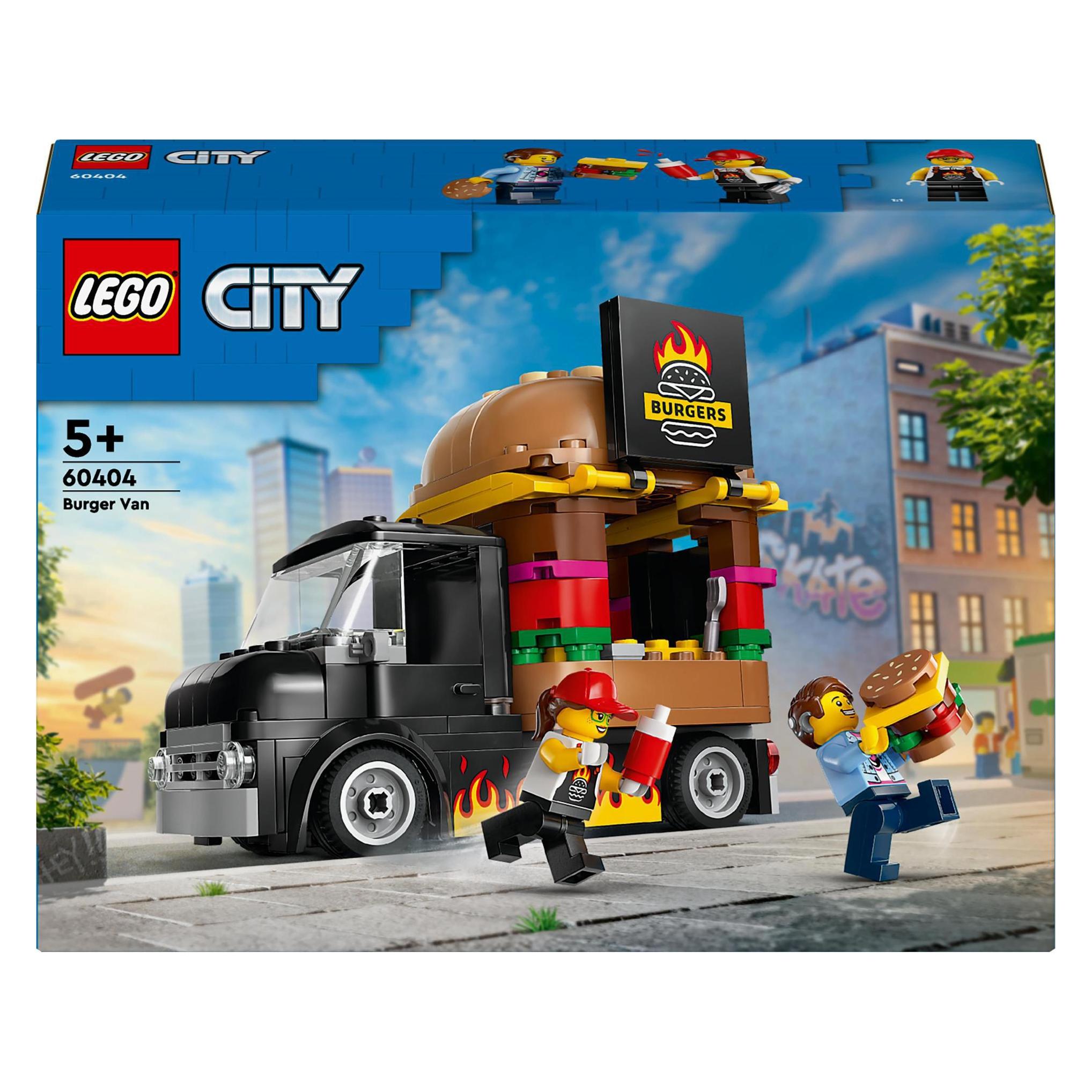 LEGO Burger-Truck (60404, LEGO City) (60404)