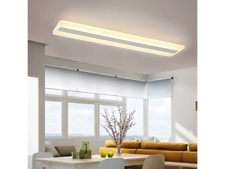 DAMIASMIL plafond moderne à LEDs lampe acrylique salle à manger couloir allée Ultra-mince acrylique décor plafonnier luminaire