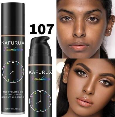 Uplifted Goods Smooth Coverage Liquid Foundation With Long Lasting Concealer Finish 107