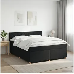 vidaXL, Boxspringbett, Boxspringbett (140 x 190 cm)