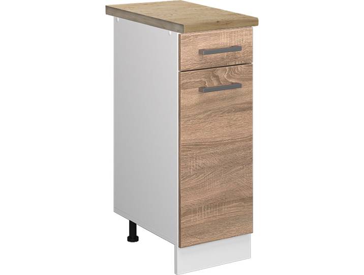 Meuble cuisine Vicco R-Line Sonoma 30cm \, PT Chêne\, Model 45660