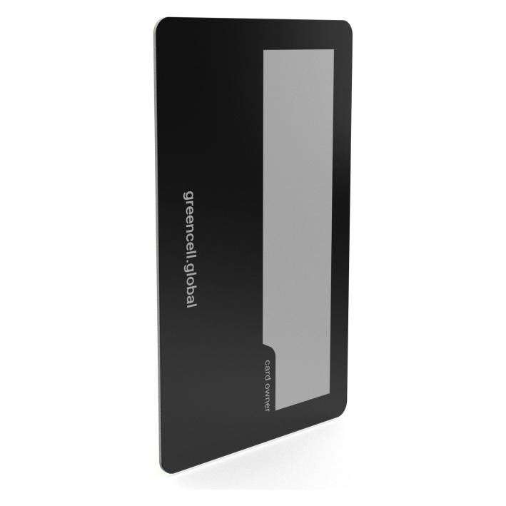 GreenCell Set Mit 5 Nfc-Zugangskarten Für Die Habuden Evgcaknfc5 Ev-Ladestation (EVGCAKNFC5)