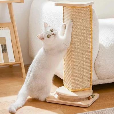 Uplift Essentials Natural Sisal Horizontal Cat Scratching Mat Natural Sisal Horizontal Cat Scratching Mat