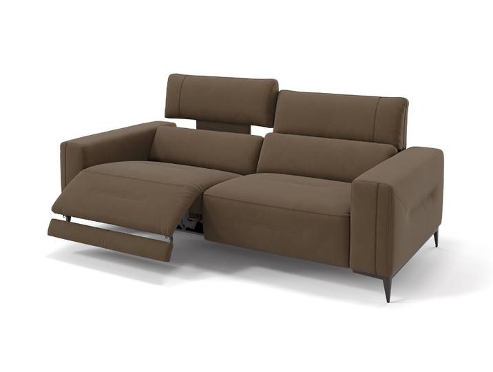 Design Stoffsofa 3-Sitzer TERAMO Couch