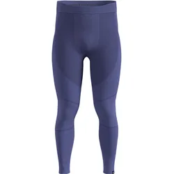 Odlo, Herren, Funktionsunterhose, Lange Seamless Performance Wool Funktionstights (XL), Blau