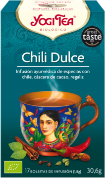 Yogi Tea Sweet Chili 17 Organic Bags