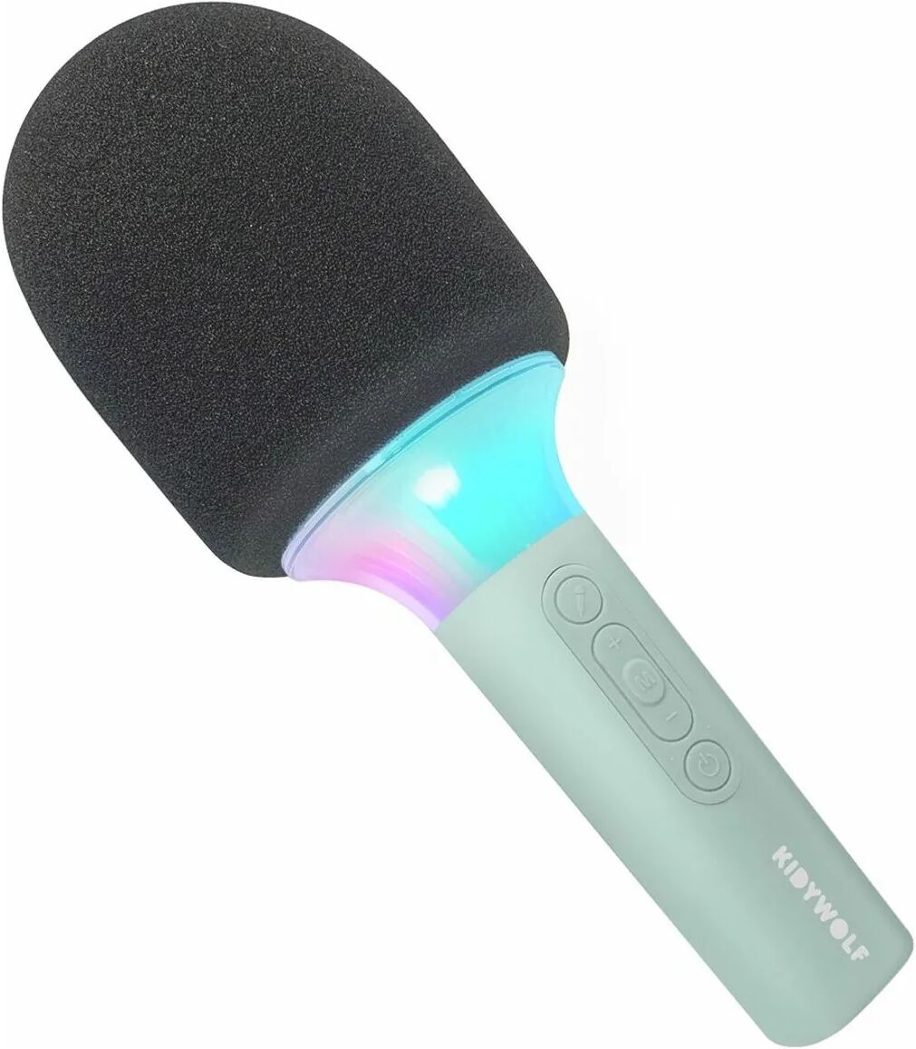 Kidywolf Micro Karaoké Bluetooth Kidymic Aqua taille unique